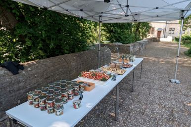 Catering von der Gastronomie an der Wewelsburg